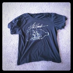 Doomtree limited edition all hands print tee